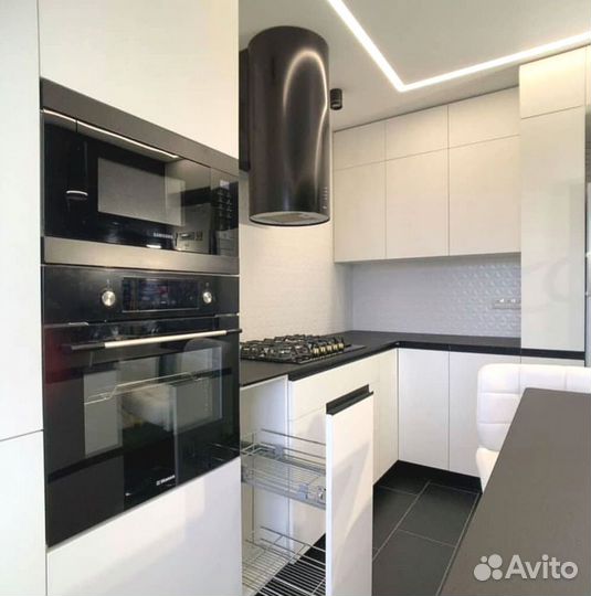 Современная кухня по вашим размерам