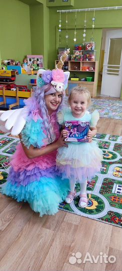 Детский день рождения/аниматоры/ростовые герои