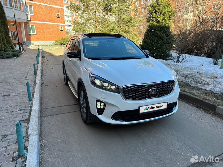 Kia Sorento Prime 2.2 AT, 2019, 58 000 км