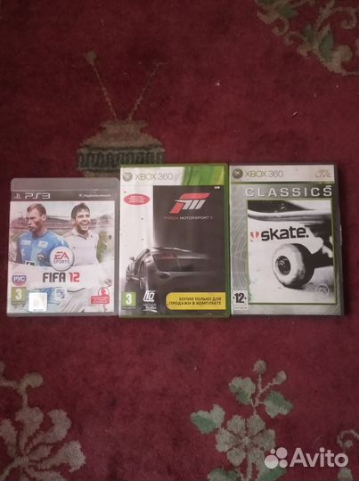 Игра для приставки xbox 360 лицензия