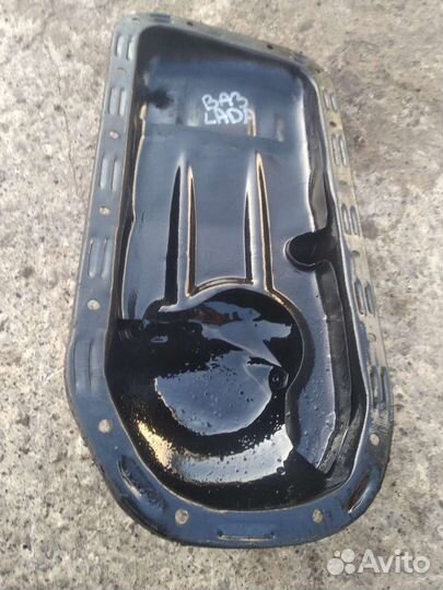 Масляный поддон ваз лада