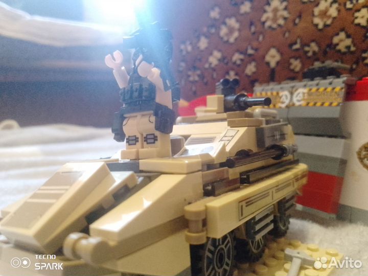 Лего военный набор