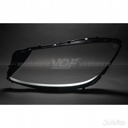 Стекло для фары Mercedes W222 (2017-2020) Левое