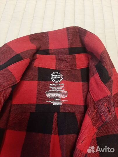 Рубашка для мальчика подростка