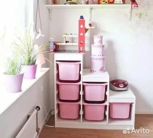 Стеллаж IKEA труфаст