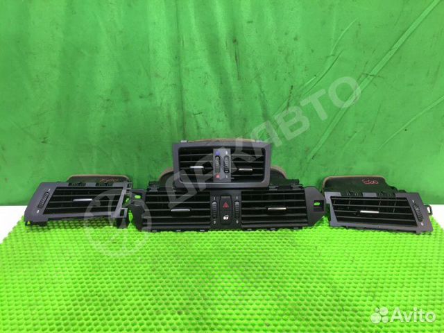 Воздуховод печки Bmw 5 E60