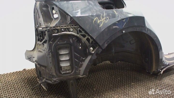 Задняя четверть Volkswagen Tiguan 2020, 2022