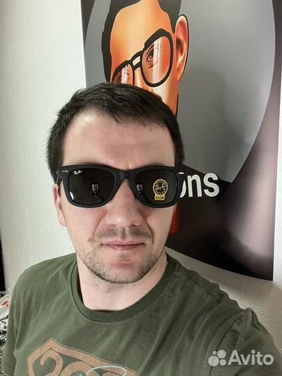 Очки ray ban wayfarer 2140