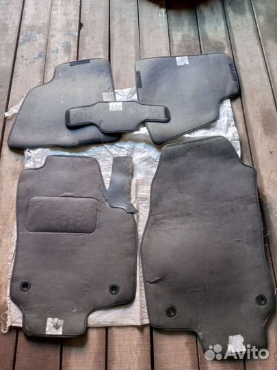 Коврики салона opel astra