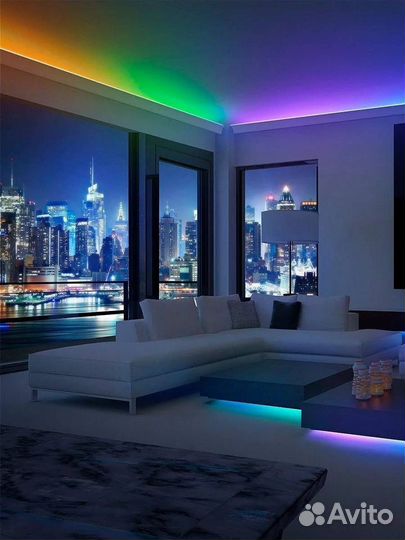 Ленты светодиодные LED RGB