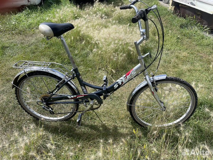 Велосипед stels pilot 750 бу