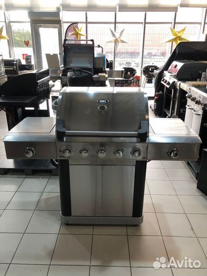 Газовый гриль esprit PRO Start grill