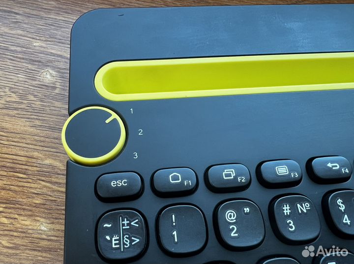 Bluetooth клавиатура logitech
