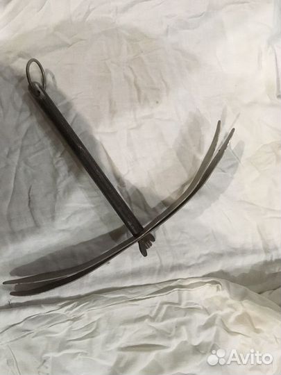 Якорь для лодки надувной