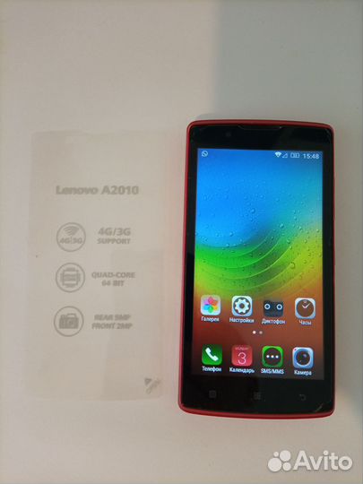 Lenovo A2010, 8 ГБ