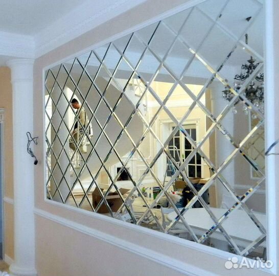 Изготовление зеркал, стеклоизделий, триплекс