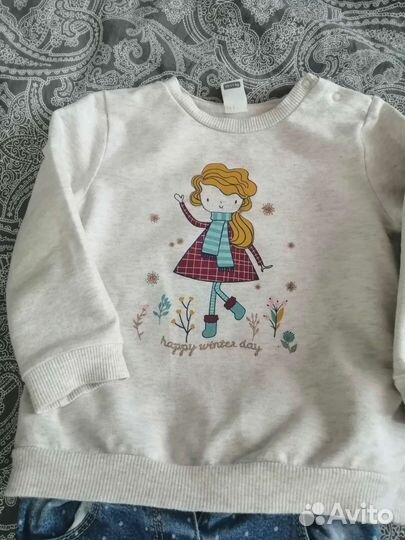 Одежда для девочки 86 пакет