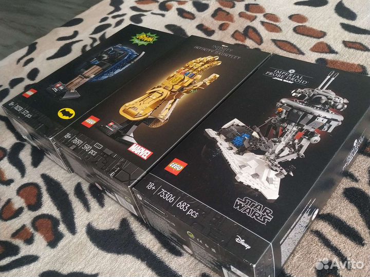 Lego Star Wars 75306 Разведывательный дроид