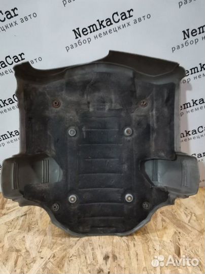 Крышка двигателя Bmw 7-Series E65 N62B44 2001