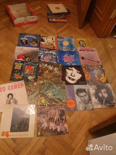 Виниловые пластинки/ пластинки СССР
