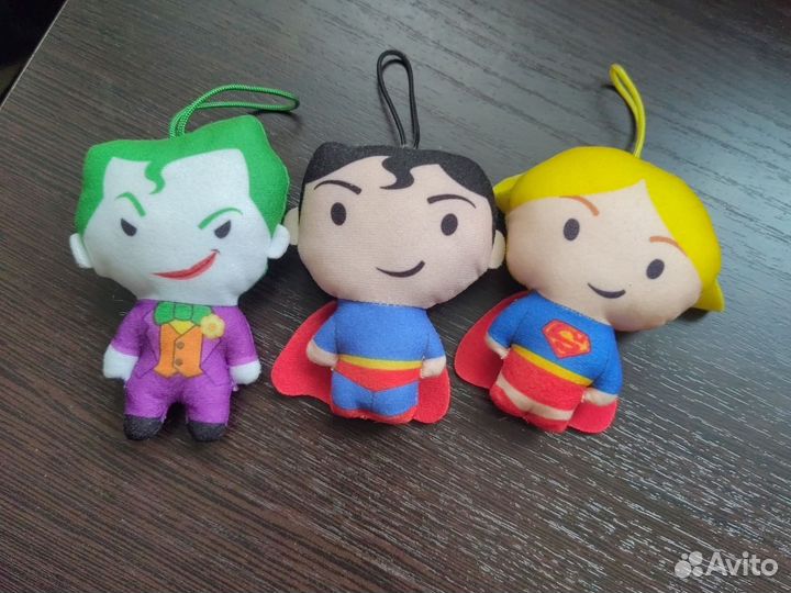 Брелок плюшевый