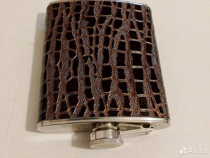 Фляга из нерж. стали 250мл