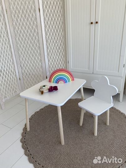 Стол + стул для детишек