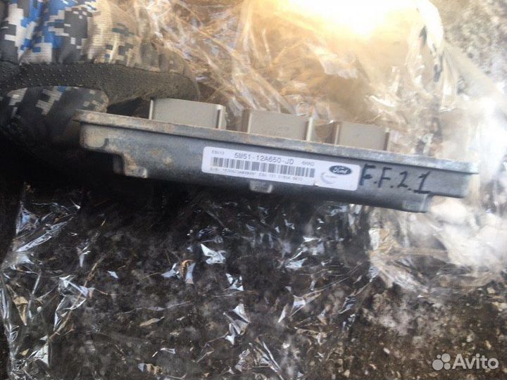 Блок управления двигателем Ford Focus 2 CB4 aoda