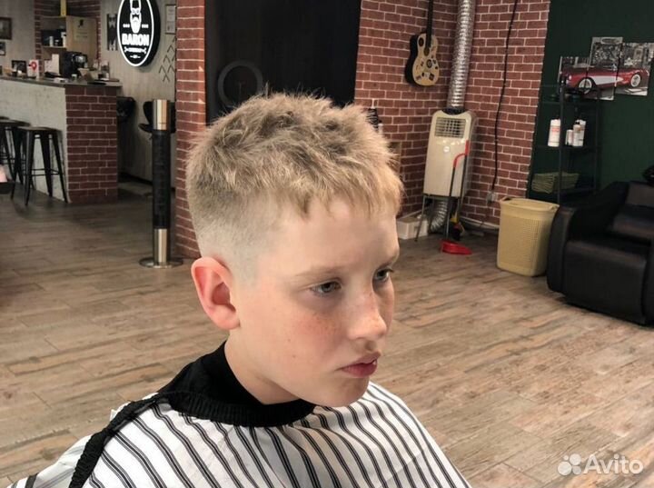 Услуги парикмахера