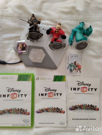 Disney infiniti x box 360 фигурки