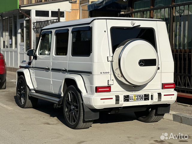 Mercedes-Benz G-класс 4.0 AT, 2017, 47 000 км