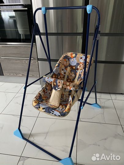 Напольные детские качели