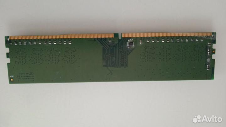 Оперативная память ddr4 8gb crucial 2400