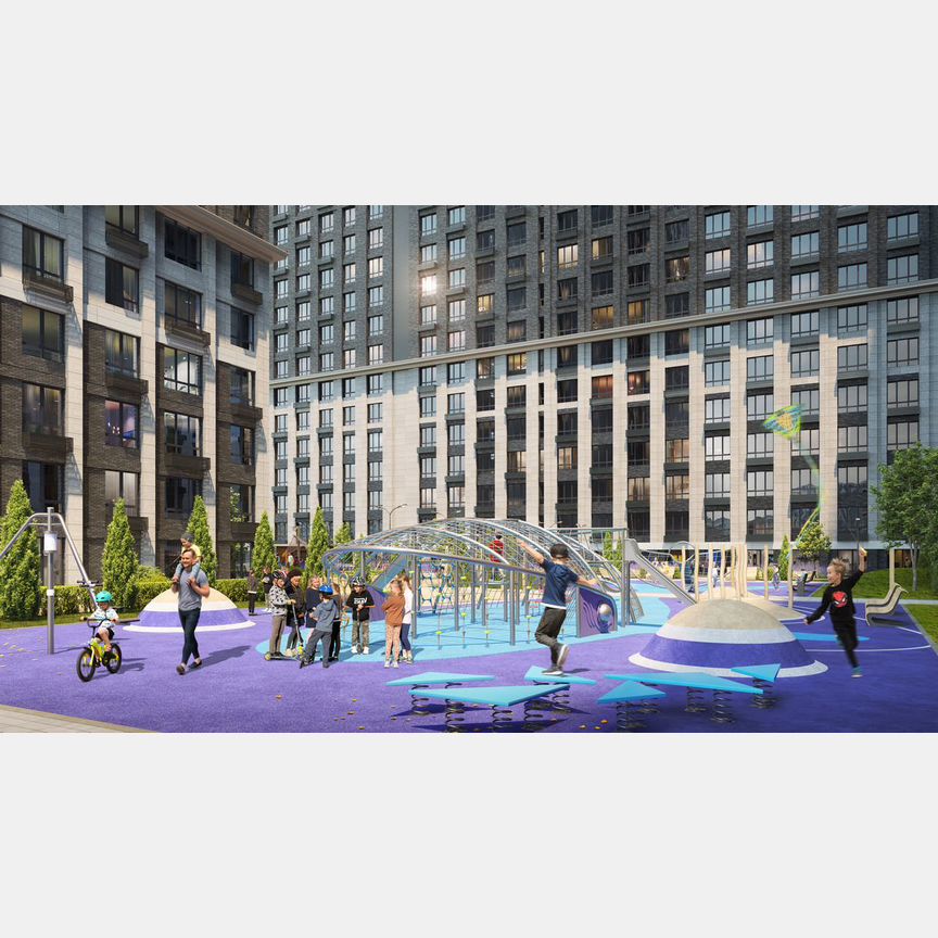 1-к. квартира, 33,9 м², 19/25 эт.