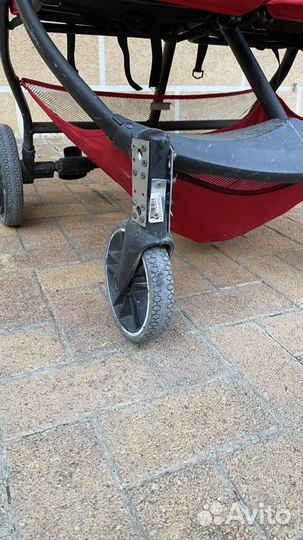 Прогулочная коляска для двойни или погодок