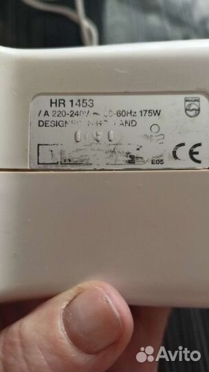 Миксер philips