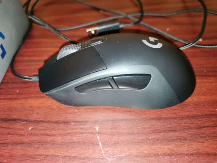 Мышь проводная Logitech Gaming Mouse G403 hero