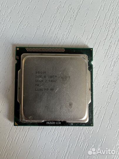 Процессор intel core i5 2310