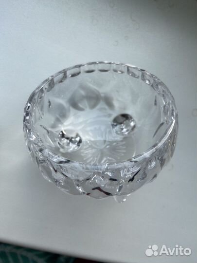 Маленькая вазочка для варенья