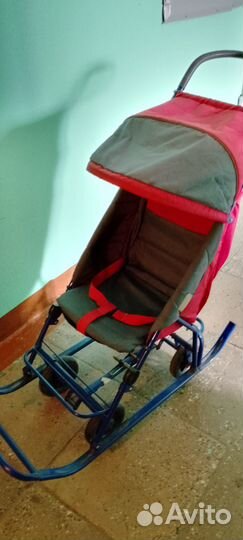 Санки коляска
