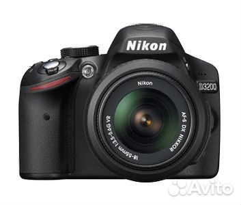 Фотоаппарат nikon d3200 18-55 VR kit