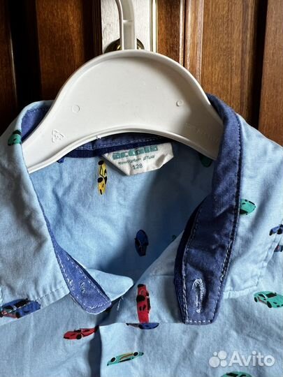 Рубашки для мальчика 128