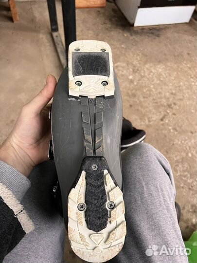 Горнолыжные ботинки
