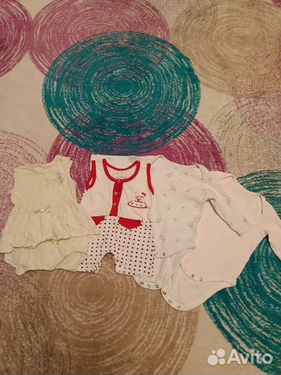 Детские вещи пакетом для девочек