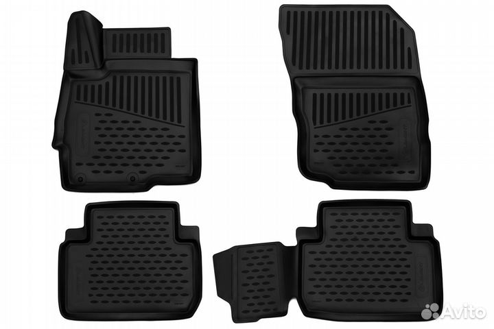 Коврики в салон Mitsubishi Eclipse Cross 2017