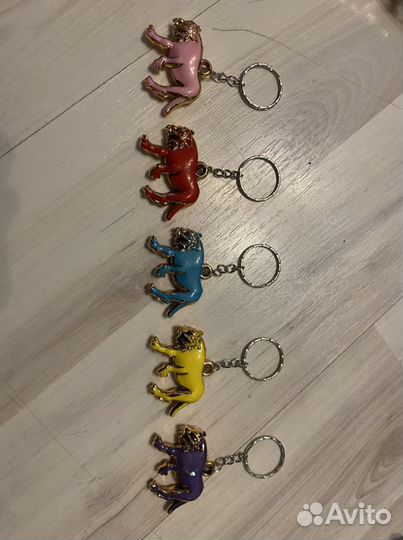 Брелок тигр, символ 2022 года