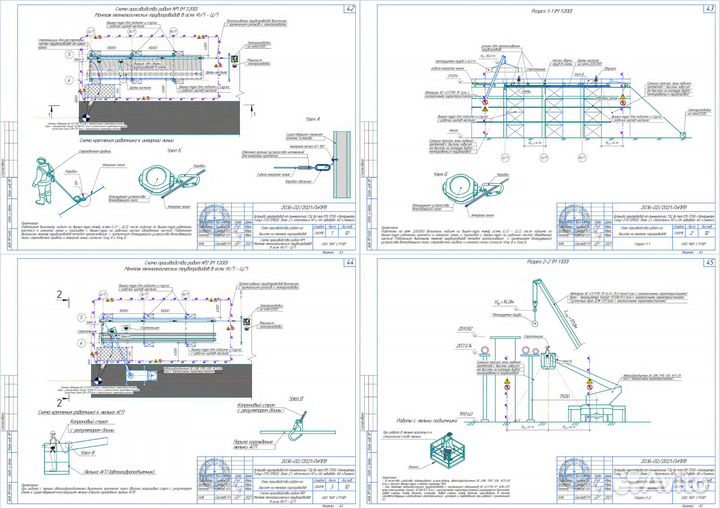Разработка ППР, ппрк, ппрв, ТК, пнр, пи, пос, под