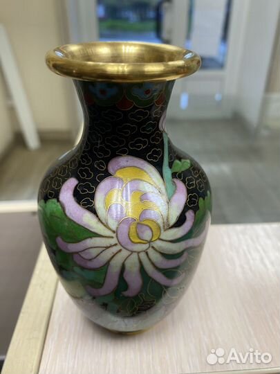 Ваза клуазоне