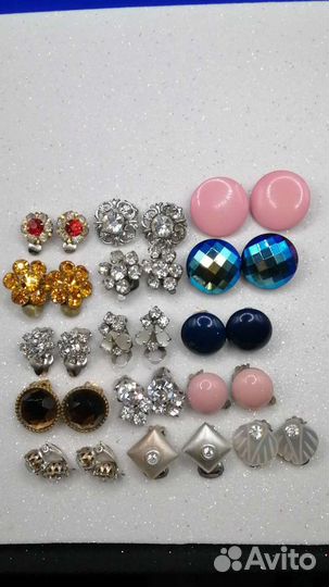 Клипсы Винтаж