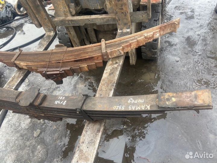 Передняя рессора. Камаз 5320 грузовой АВТОМОБИЛЬ